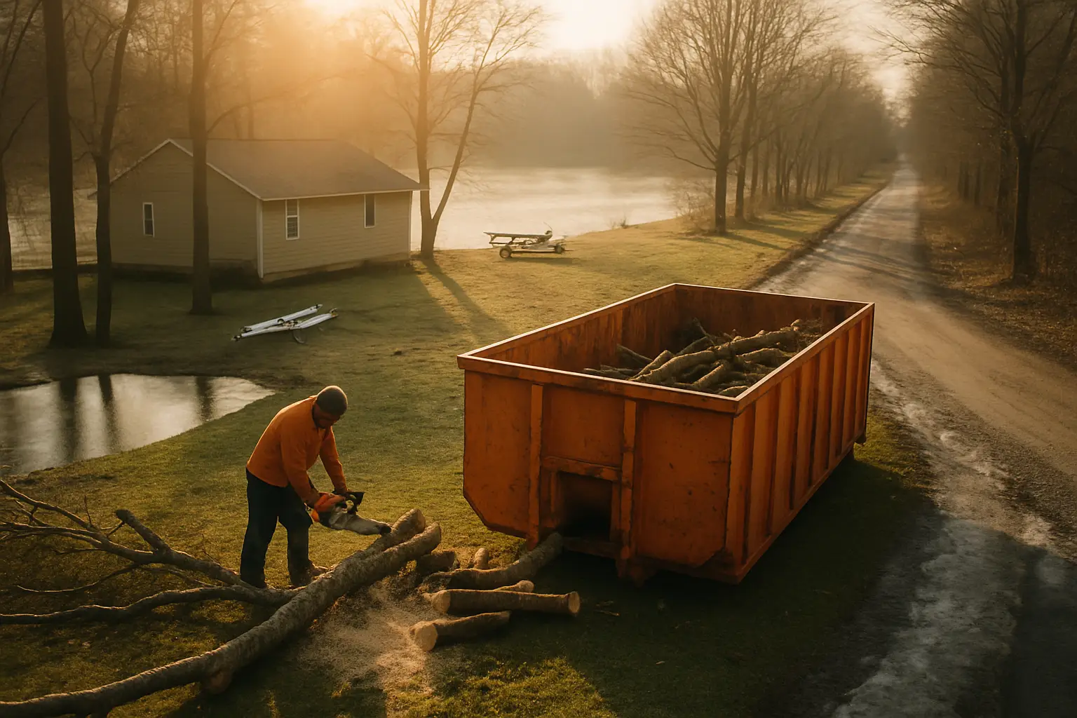 Dumpster Rental Farmville, VA