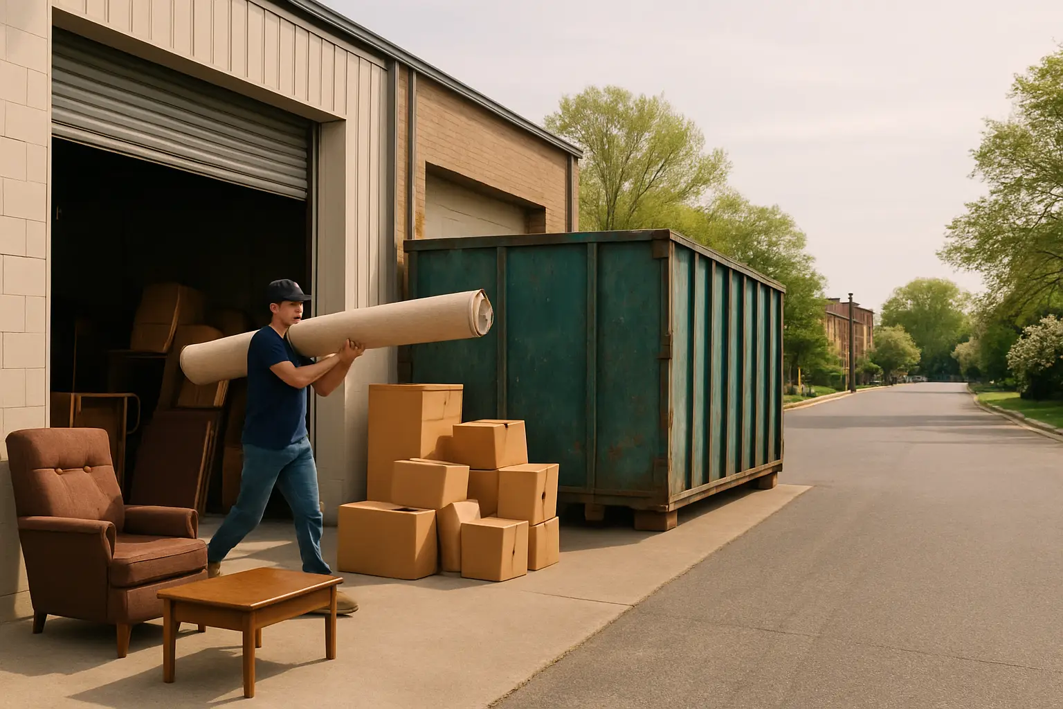 Dumpster Rental Fredericksburg, VA