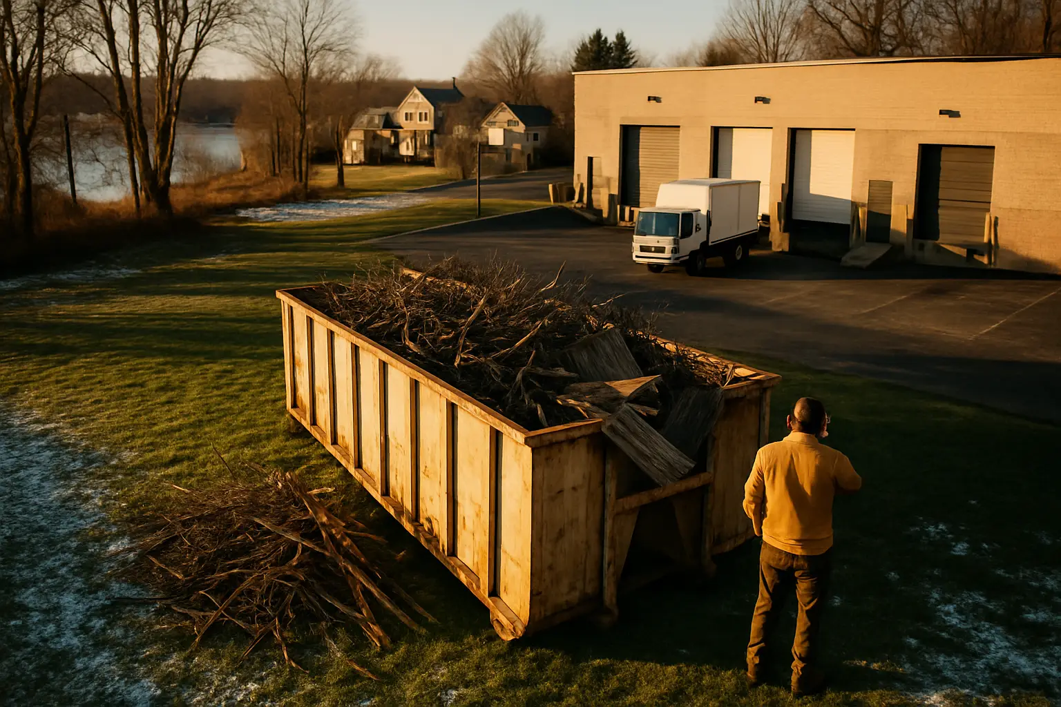 Dumpster Rental West Point, VA