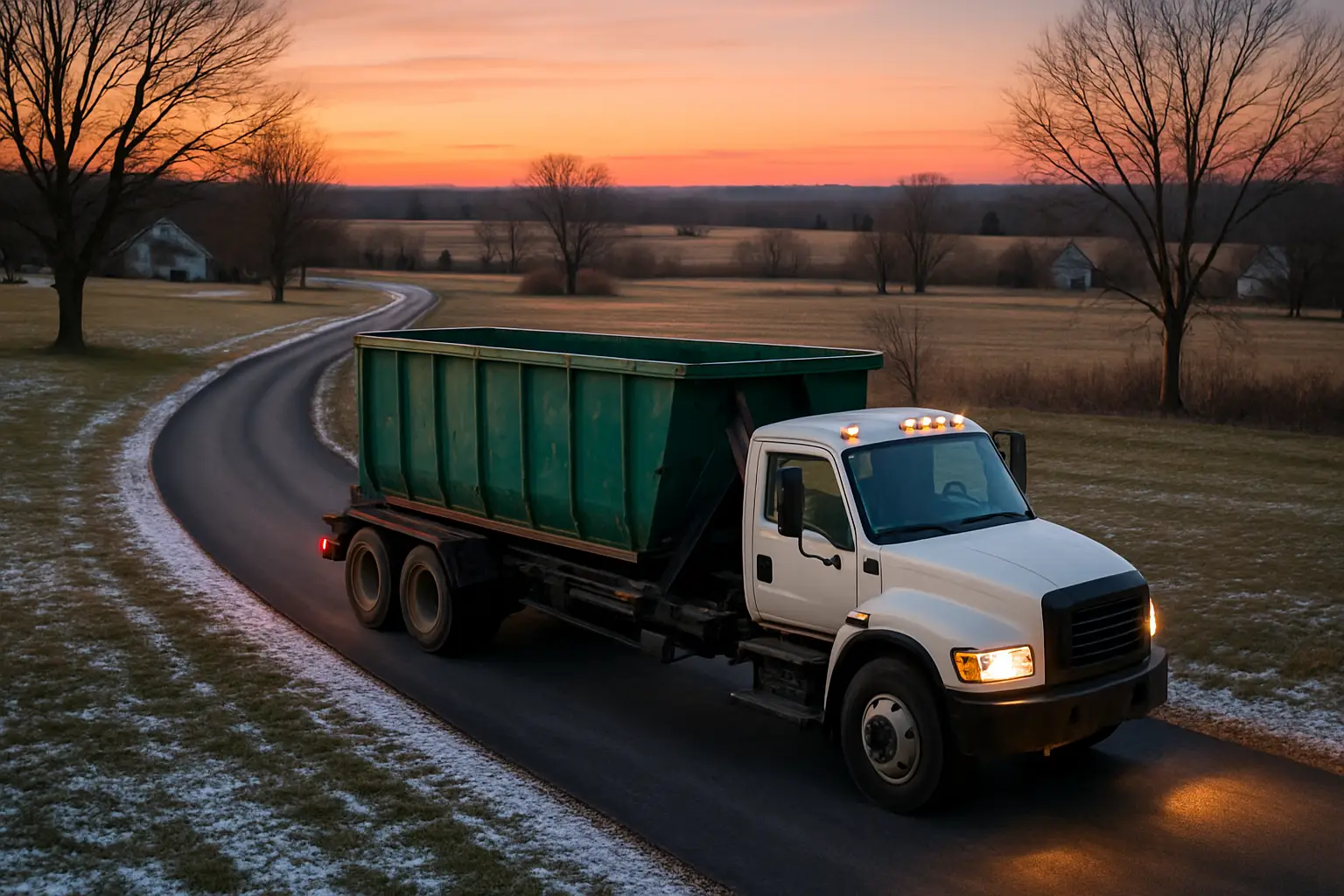 Dumpster Rental service across Richmond city