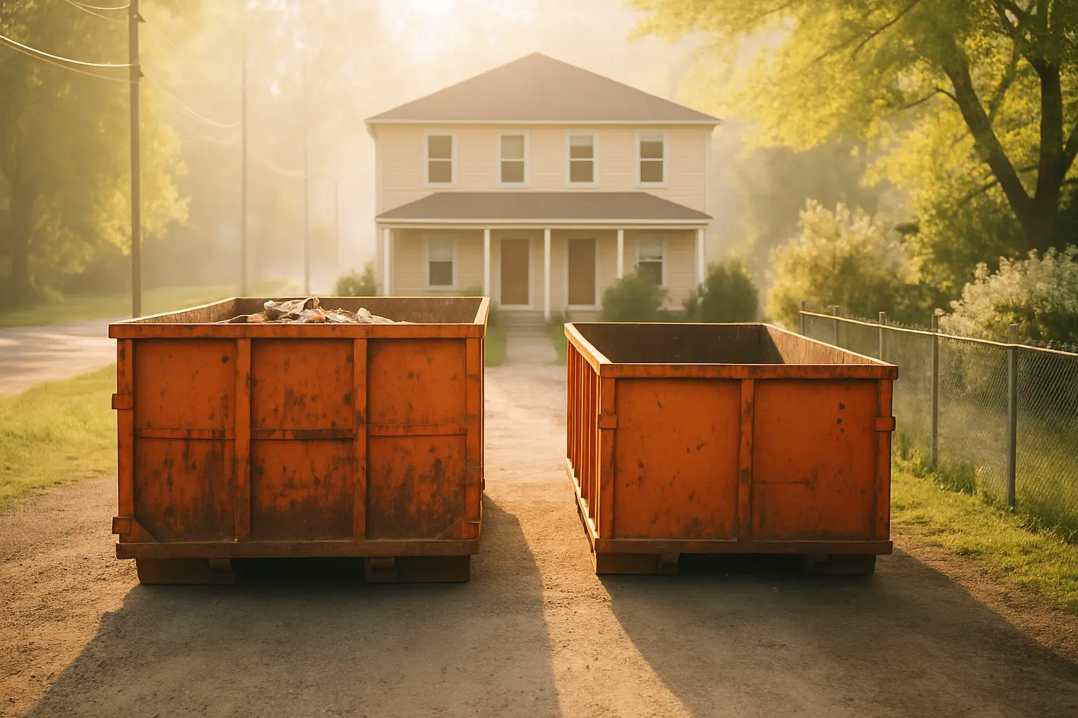 Dumpster Rental in Richmond