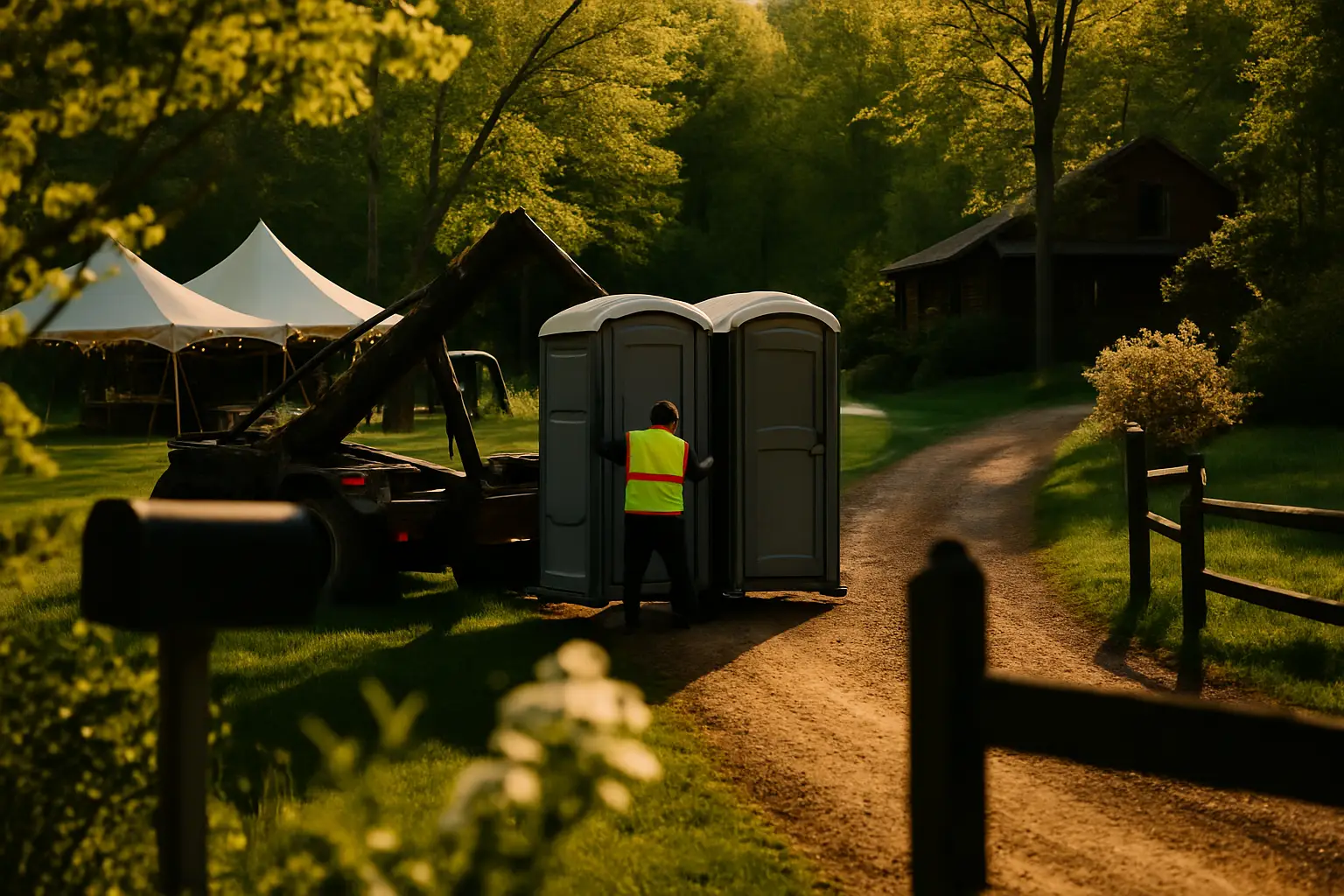 Porta Potty Rental